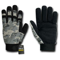 Digital Camo Camouflage Army Outdoor Tactical Hunting Gloves-Serve The Flag