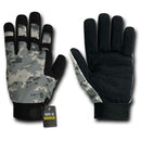 Digital Camo Camouflage Army Outdoor Tactical Hunting Gloves-Serve The Flag 3 image