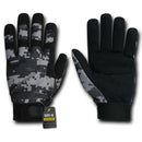 Digital Camo Camouflage Army Outdoor Tactical Hunting Gloves-Serve The Flag 4 image