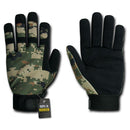 Digital Camo Camouflage Army Outdoor Tactical Hunting Gloves-Serve The Flag 5 image