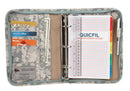 Camouflage Padfolio Organizer ID Holder Notepad Binder Business Office 5 Styles-Serve The Flag 1 image