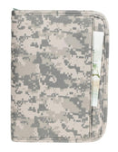 Camouflage Padfolio Organizer ID Holder Notepad Binder Business Office 5 Styles-Serve The Flag 12 image
