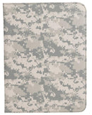 Camouflage Padfolio Organizer ID Holder Notepad Binder Business Office 5 Styles-Serve The Flag 13 image