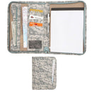 Camouflage Padfolio Organizer ID Holder Notepad Binder Business Office 5 Styles-Serve The Flag 15 image