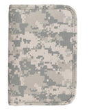 Camouflage Padfolio Organizer ID Holder Notepad Binder Business Office 5 Styles-Serve The Flag 8 image