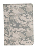 Camouflage Padfolio Organizer ID Holder Notepad Binder Business Office 5 Styles-Serve The Flag 10 image