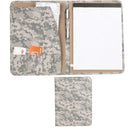 Camouflage Padfolio Organizer ID Holder Notepad Binder Business Office 5 Styles-Serve The Flag 5 image