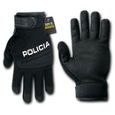 Digital Leather Police Policia Security Swat Tactical Hatch Gloves-Serve The Flag 1 image