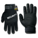 Digital Leather Police Policia Security Swat Tactical Hatch Gloves-Serve The Flag 4 image