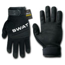 Digital Leather Police Policia Security Swat Tactical Hatch Gloves-Serve The Flag 5 image