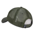 Don'T Tread On Me Gadsden Flag Patriotic USA Trucker Cotton Baseball Caps Hats-Serve The Flag 13 image