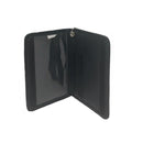 Double Id Holder With Keys Ring Wallet Zippered Coin Pocket Hook Loop Closure-Serve The Flag 4 image