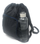 Drawstring Backpack Rucksack Totes Sack Pack Bags Shoulder Straps Light Weight-Serve The Flag 11 image