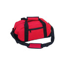 Duffle Bags 18 inch Travel Sports School Gym Carry-On Luggage Shoulder Strap-Serve The Flag 10 image