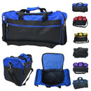 Duffle Bags Carry-on Travel Sports Luggage Shoulder Strap Gym 17 inch-Serve The Flag 11 image