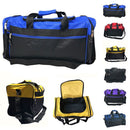Duffle Bags Carry-on Travel Sports Luggage Shoulder Strap Gym 17 inch-Serve The Flag 12 image
