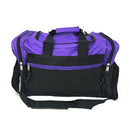 Duffle Bags Carry-on Travel Sports Luggage Shoulder Strap Gym 17 inch-Serve The Flag 15 image