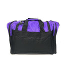 Duffle Bags Carry-on Travel Sports Luggage Shoulder Strap Gym 17 inch-Serve The Flag 23 image