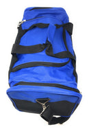 Duffle Bags Carry-on Travel Sports Luggage Shoulder Strap Gym 17 inch-Serve The Flag 30 image