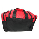 Duffle Bags Carry-on Travel Sports Luggage Shoulder Strap Gym 17 inch-Serve The Flag 31 image