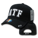 Embroidered Law Enforcement Agencies Justice US USA Baseball Caps Hats Unisex-Serve The Flag 24 image