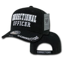 Embroidered Law Enforcement Agencies Justice US USA Baseball Caps Hats Unisex-Serve The Flag 14 image
