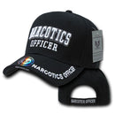 Embroidered Law Enforcement Agencies Justice US USA Baseball Caps Hats Unisex-Serve The Flag 10 image
