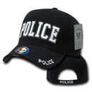 Embroidered Law Enforcement Agencies Justice US USA Baseball Caps Hats Unisex-Serve The Flag 19 image