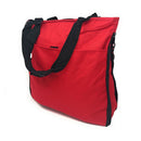 Expandable Zippered Reusable Grocery Shopping Tote Bags With Gusset 16inch-Serve The Flag 12 image