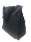 Expandable Zippered Reusable Grocery Shopping Tote Bags With Gusset 16inch-Serve The Flag 19 image