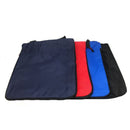 Expandable Zippered Reusable Grocery Shopping Tote Bags With Gusset 16inch-Serve The Flag 8 image