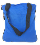 Expandable Zippered Reusable Grocery Shopping Tote Bags With Gusset 16inch-Serve The Flag 1 image