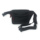 Fanny Pack Man Purse Travel Pouch Money Passport Holder Waist Bag 3 Pockets 42inch-Serve The Flag 1 image