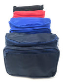 Fanny Pack Man Purse Travel Pouch Passport Id Money Holder Belt Bag 3 Pockets 42inch-Serve The Flag 9 image