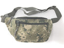 Fanny Pack Purse Travel Money Passport Id Holder Waist Bag Digital Camo Army 42inch, 48inch-Serve The Flag 10 image