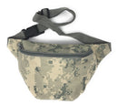 Fanny Pack Purse Travel Money Passport Id Holder Waist Bag Digital Camo Army 42inch, 48inch-Serve The Flag 3 image
