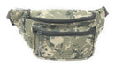 Fanny Pack Purse Travel Money Passport Id Holder Waist Bag Digital Camo Army 42inch, 48inch-Serve The Flag 9 image