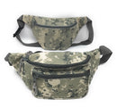 Fanny Pack Purse Travel Money Passport Id Holder Waist Bag Digital Camo Army 42inch, 48inch-Serve The Flag 2 image