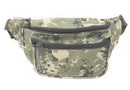 Fanny Pack Purse Travel Money Passport Id Holder Waist Bag Digital Camo Army 42inch, 48inch-Serve The Flag 1 image