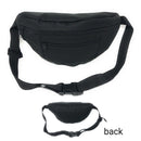 Fanny Pack Purse Men's Bag Travel Pouch Money Passport Id Waist Belt 2 Pockets 48inch-Serve The Flag 1 image