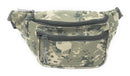 Fanny Pack Purse Travel Pouch Money Passport Id Zipper Waist Belt Bag 3 Pockets 48inch-Serve The Flag 7 image