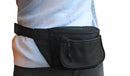 Fanny Pack Purse Travel Pouch Money Passport Id Zipper Waist Belt Bag 3 Pockets 48inch-Serve The Flag 13 image