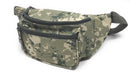 Fanny Pack Purse Travel Pouch Money Passport Id Zipper Waist Belt Bag 3 Pockets 48inch-Serve The Flag 17 image