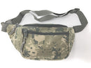 Fanny Pack Purse Travel Pouch Money Passport Id Zipper Waist Belt Bag 3 Pockets 48inch-Serve The Flag 22 image