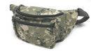 Fanny Pack Purse Travel Pouch Money Passport Id Zipper Waist Belt Bag 3 Pockets 48inch-Serve The Flag 24 image