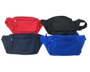 Fanny Pack Purse Travel Pouch Money Passport Id Zipper Waist Belt Bag 3 Pockets 48inch-Serve The Flag 9 image