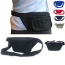 Fanny Pack Purse Travel Pouch Money Passport Id Zipper Waist Belt Bag 3 Pockets 48inch-Serve The Flag 1 image