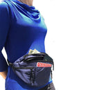 Fanny Pack Purse Travel Pouch Money Passport Id Zipper Waist Belt Bag 4 Pockets 48inch-Serve The Flag 20 image