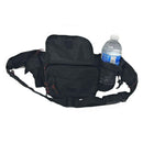 Fanny Pack Purse Travel Pouch Money Waist Belt Bag With Bottle Holder 7 Zippers 45inch-Serve The Flag 3 image