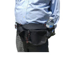 Fanny Pack Purse Travel Pouch Money Waist Belt Bag With Bottle Holder 7 Zippers 45inch-Serve The Flag 4 image